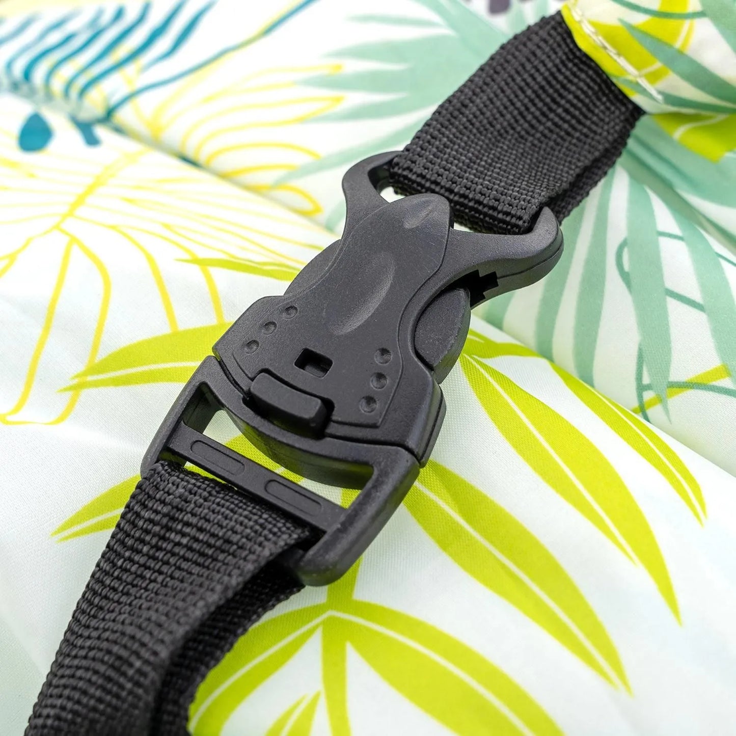 Bush Craft Inc. ブッシュクラフト エアークラウドソファ タン スカイブルー トロピカル