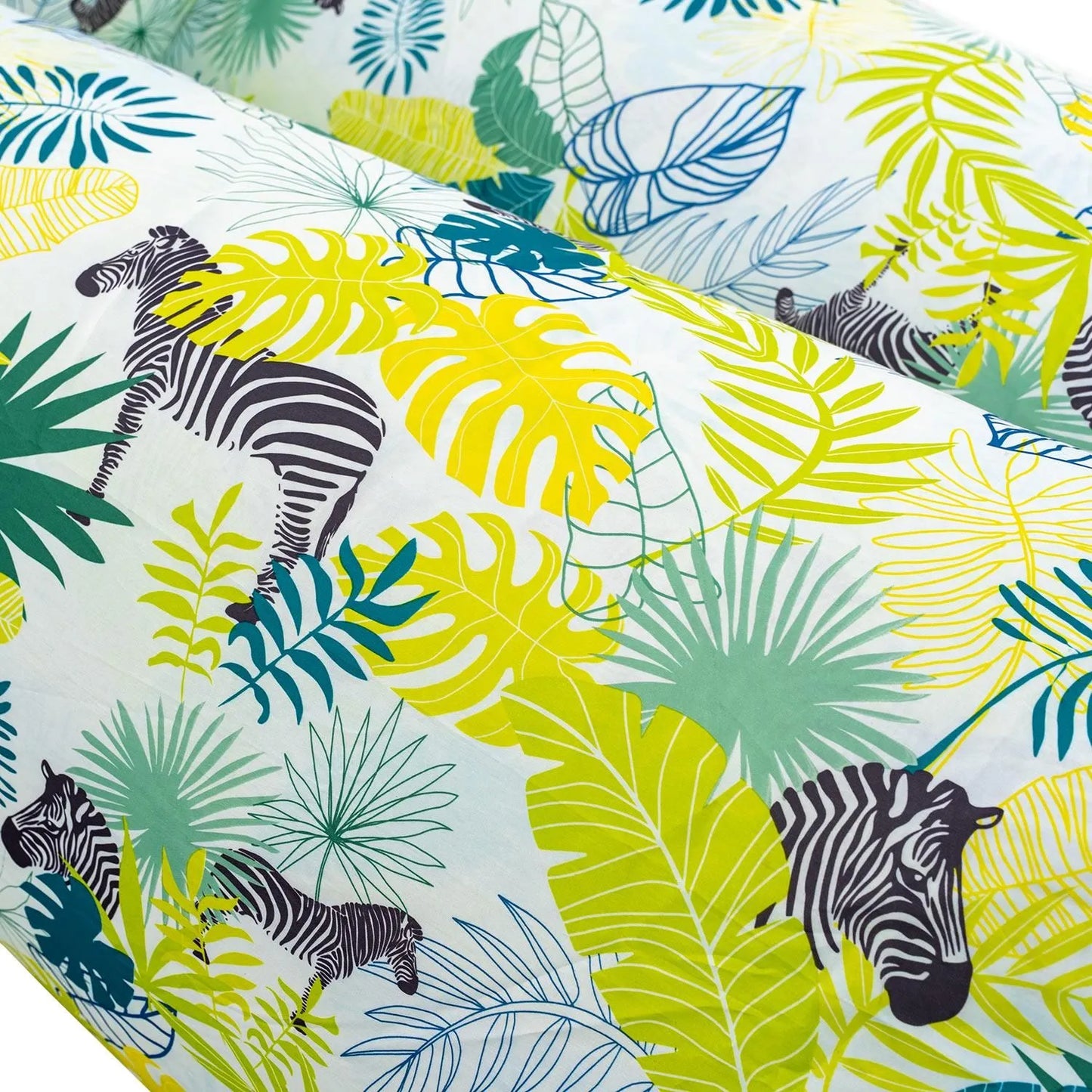 Bush Craft Inc. ブッシュクラフト エアークラウドソファ タン スカイブルー トロピカル