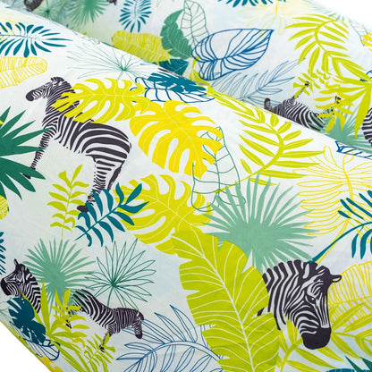 Bush Craft Inc. ブッシュクラフト エアークラウドソファ タン スカイブルー トロピカル