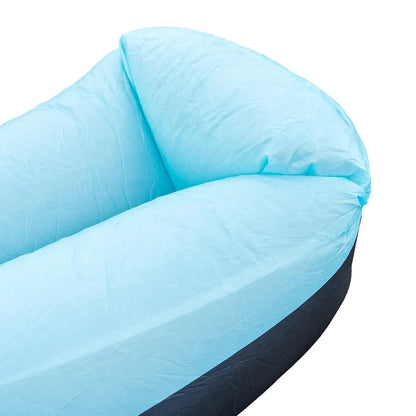 Bush Craft Inc. ブッシュクラフト エアークラウドソファ タン スカイブルー トロピカル