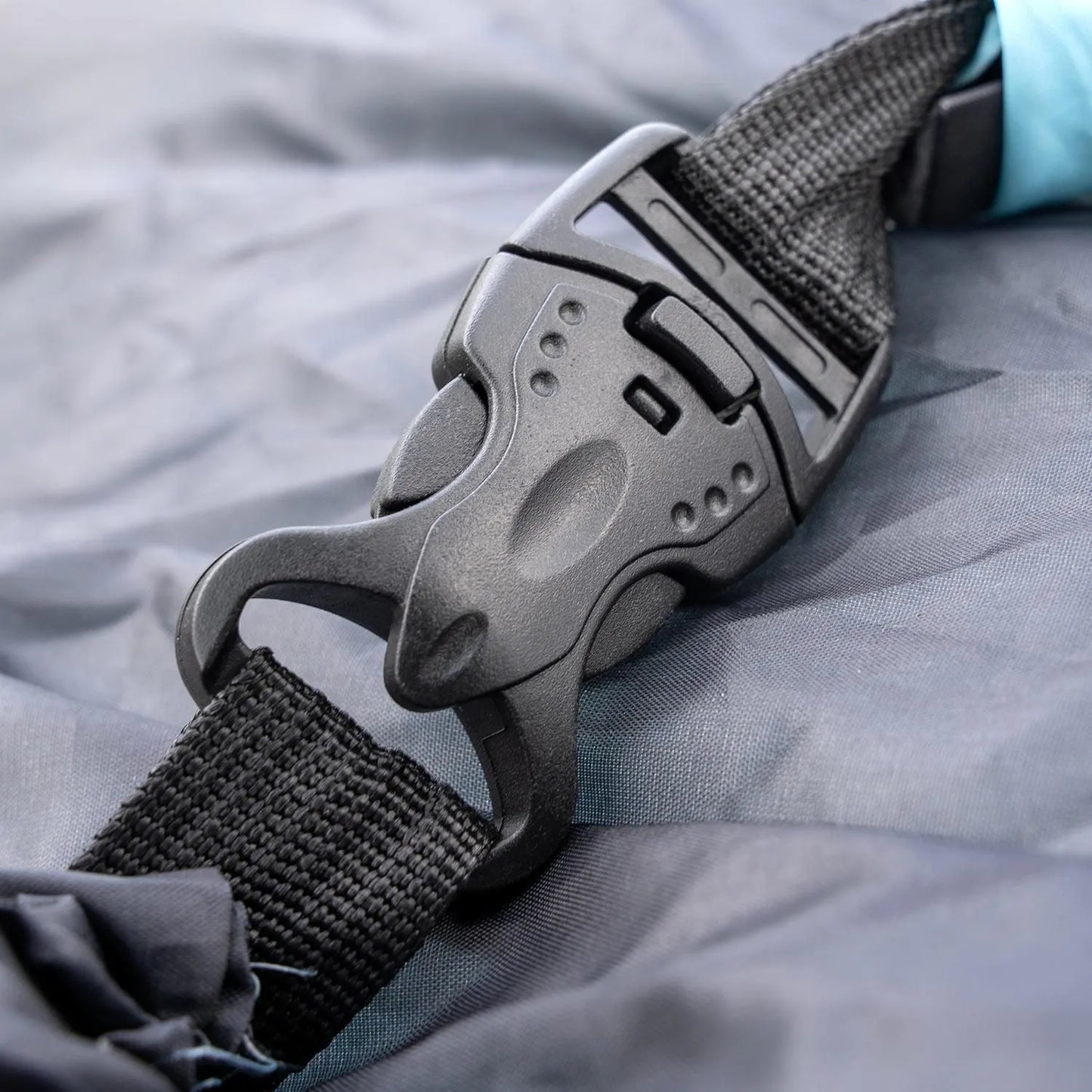 Bush Craft Inc. ブッシュクラフト エアークラウドソファ タン スカイブルー トロピカル