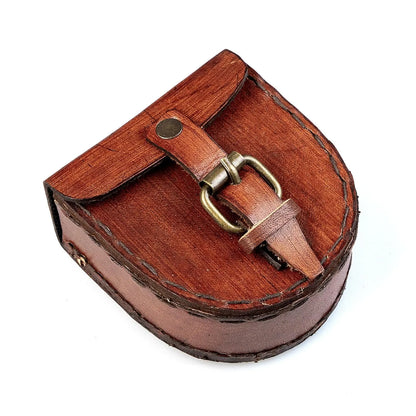 Bush Craft Inc. ブッシュクラフト 懐中コンパス日時計 ブロンズ シルバー