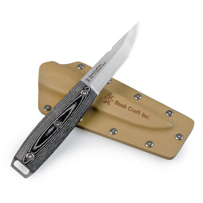 Bush Craft Scandi Convex ブッシュクラフト フルカスタムナイフ