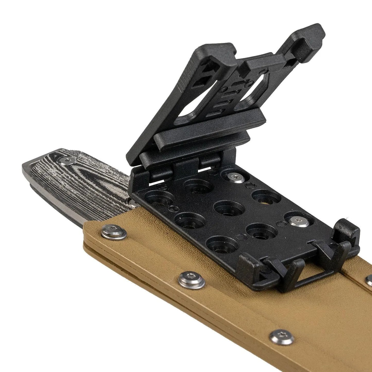 Bush Craft Scandi Convex ブッシュクラフト フルカスタムナイフ