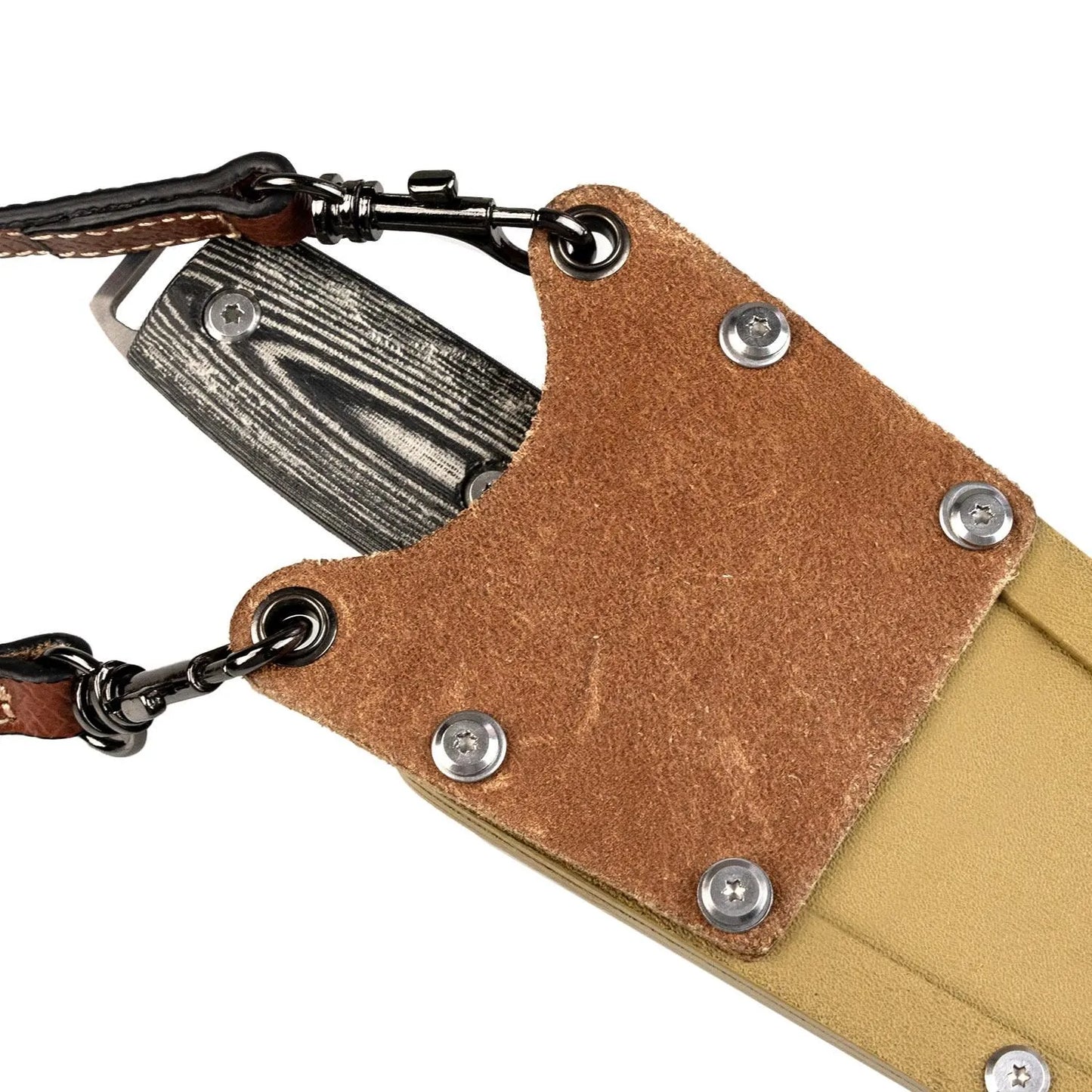 Bush Craft Scandi Convex ブッシュクラフト フルカスタムナイフ