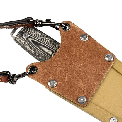 Bush Craft Scandi Convex ブッシュクラフト フルカスタムナイフ