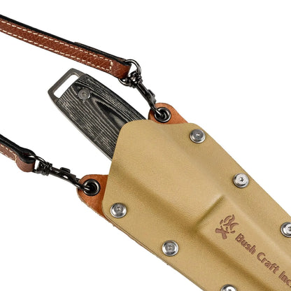 Bush Craft Scandi Convex ブッシュクラフト フルカスタムナイフ