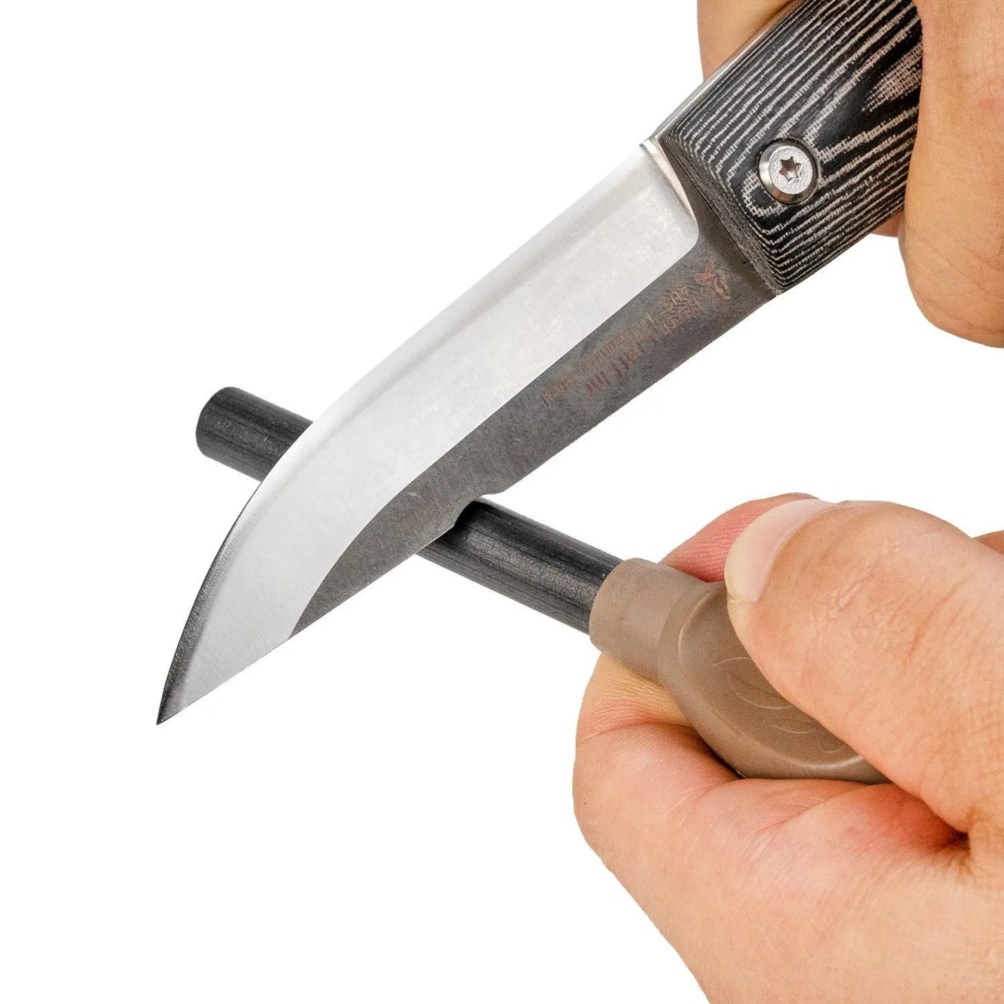 Bush Craft Scandi Convex ブッシュクラフト フルカスタムナイフ