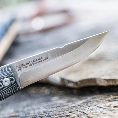 Bush Craft Scandi Convex ブッシュクラフト フルカスタムナイフ