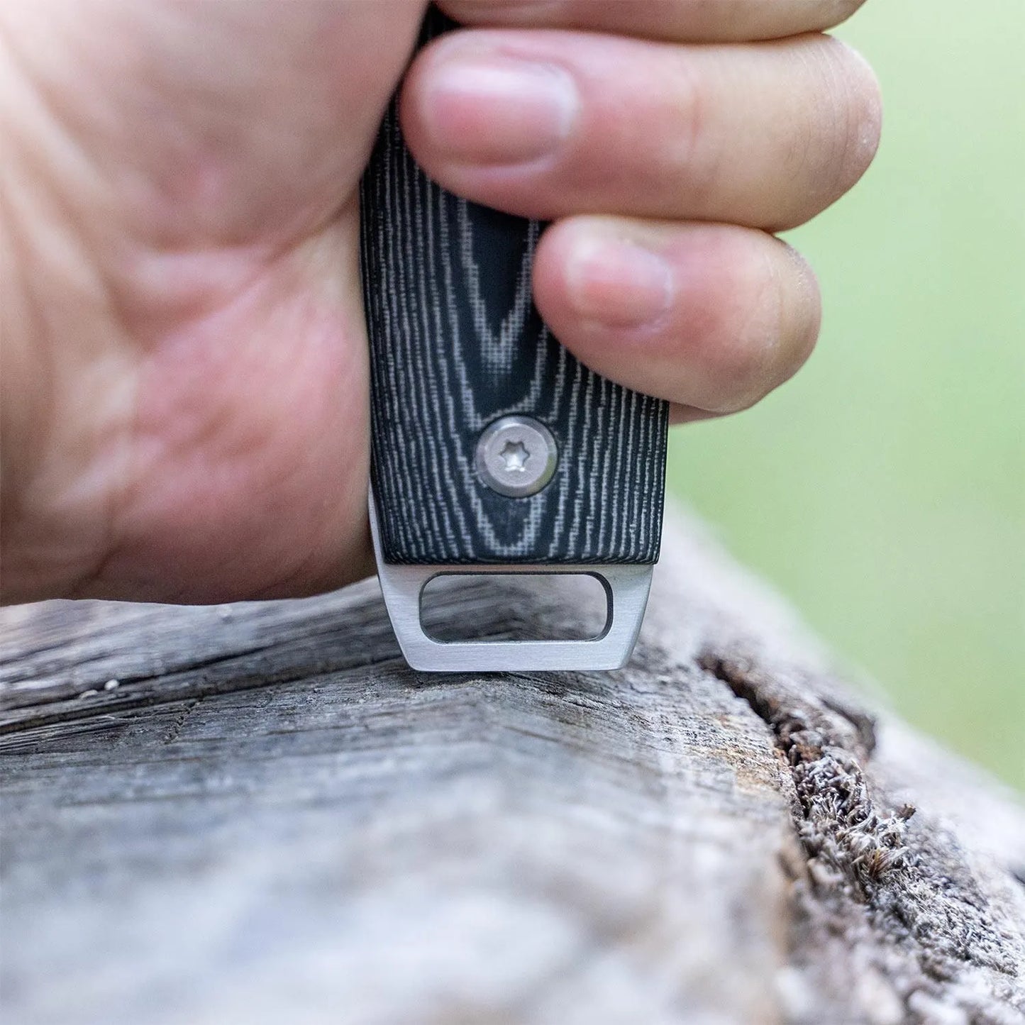 Bush Craft Scandi Convex ブッシュクラフト フルカスタムナイフ