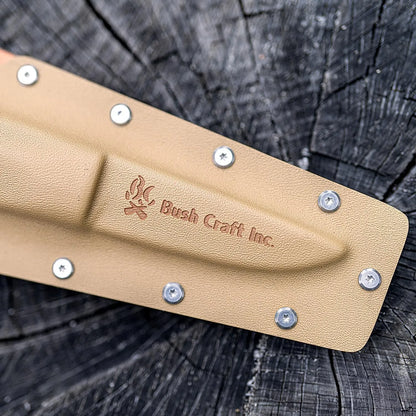 Bush Craft Scandi Convex ブッシュクラフト フルカスタムナイフ