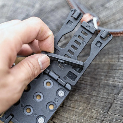 Bush Craft Scandi Convex ブッシュクラフト フルカスタムナイフ