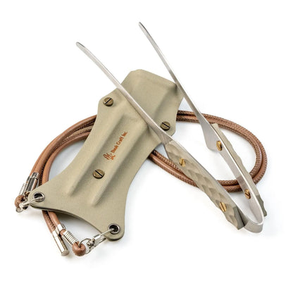 Bush Craft Inc.（ブッシュクラフト） クイックBBQトング Quick BBQ Tongs シース付きトング（BC-QUICK-TONGS）