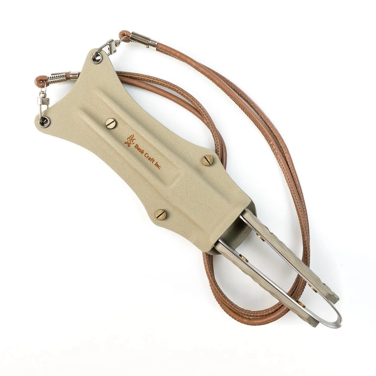 Bush Craft Inc.（ブッシュクラフト） クイックBBQトング Quick BBQ Tongs シース付きトング（BC-QUICK-TONGS）