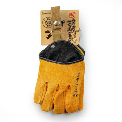 Bush Craft Inc.（ブッシュクラフト）新クイック焚き火グローブ マグネット式 1秒着脱