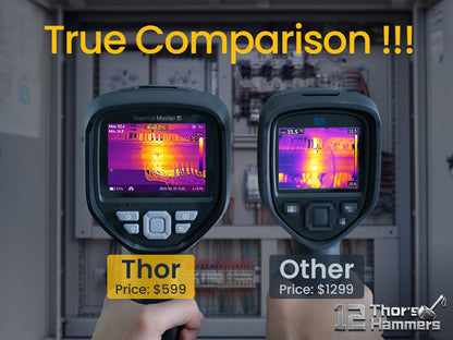 【現場対応型ハイエンドモデル】Thermal Master THOR001｜25Hz・256×192解像度｜±1.5℃高精度・マクロ8cm対応・Wi-Fi／USB接続・PC分析対応サーマルカメラ