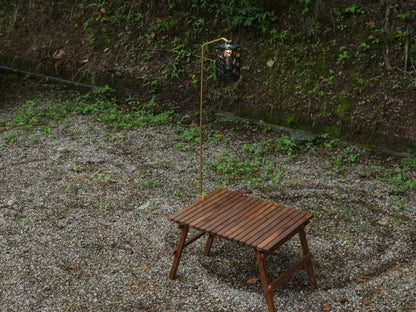 KALUGII カルギイ 変幻2在+ ヘンゲンジザイプラス【真鍮製】ランタンスタンド（高さUPver）