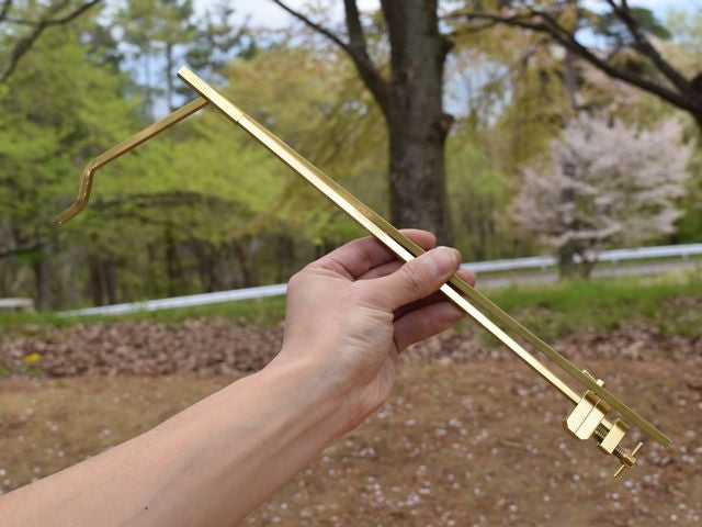 KALUGII カルギイ 変幻2在+ ヘンゲンジザイプラス【真鍮製】ランタンスタンド（高さUPver）