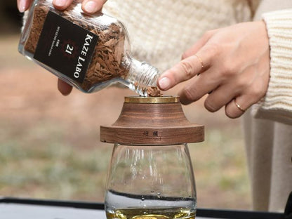 kaze labo Smoke Collection -極薫- ウッドチップ