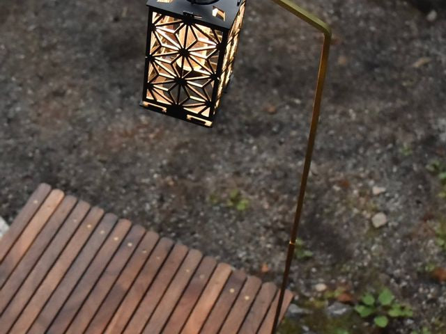 KALUGII カルギイ 変幻2在+ ヘンゲンジザイプラス【真鍮製】ランタンスタンド（高さUPver）