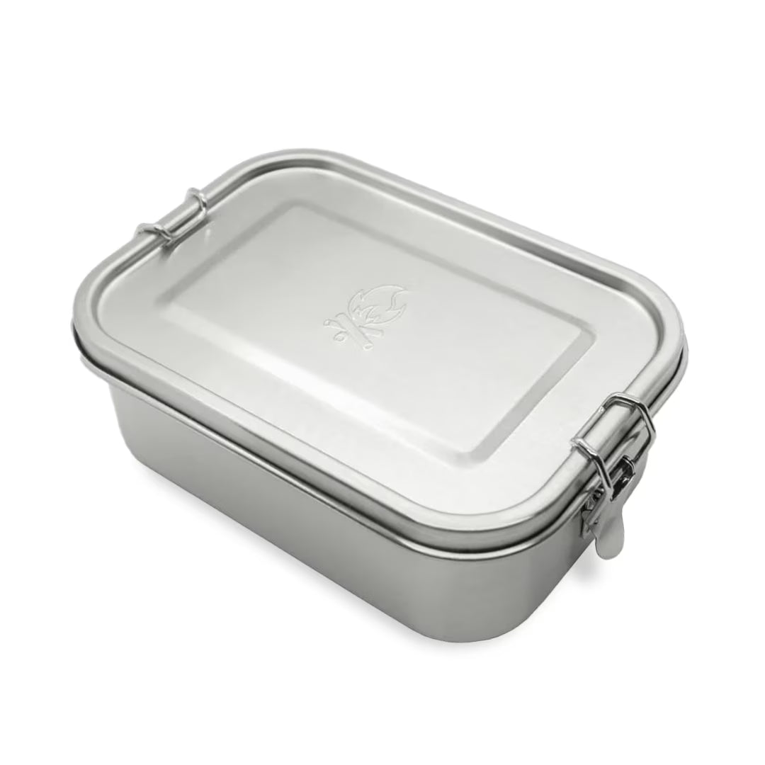 Prometheus Design Werx（プロメテウス デザイン ワークス） Camp Stash Box 800ML キャンプ スタッシュ ボックス 800ml ステンレス収納ボックス
