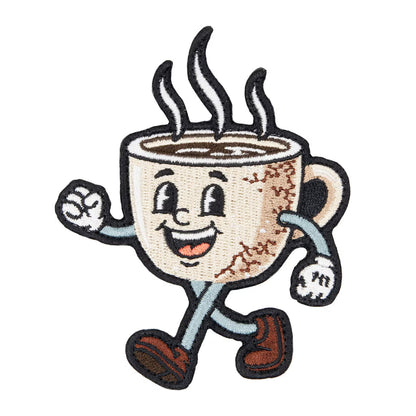 PDW パシフィックデザインワークス Coffee Morale Patch コーヒーモラールパッチ 刺繍ベルクロパッチ
