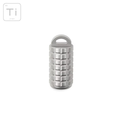 PDW パシフィックデザインワークス Ti-Micro Pill Case Tiマイクロピルケース チタン製ピルケース 常備薬ケース