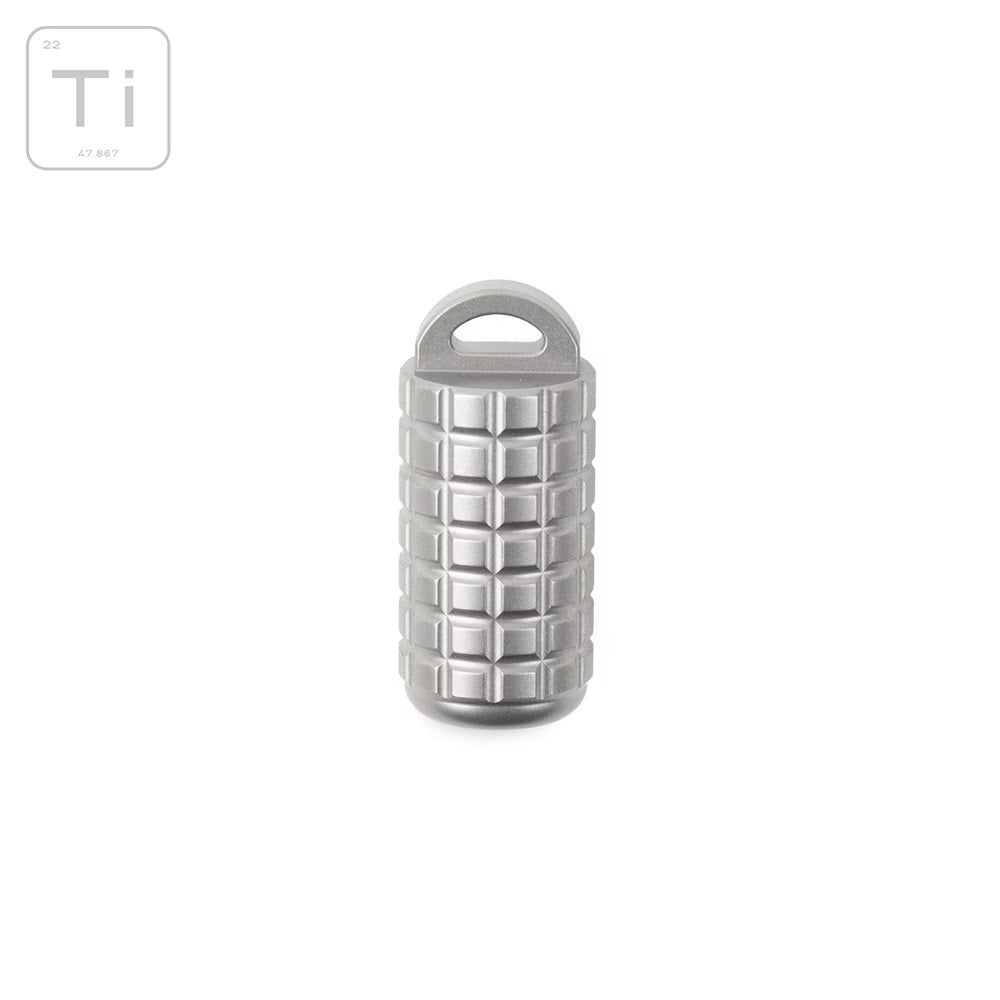 PDW パシフィックデザインワークス Ti-Micro Pill Case Tiマイクロピルケース チタン製ピルケース 常備薬ケース