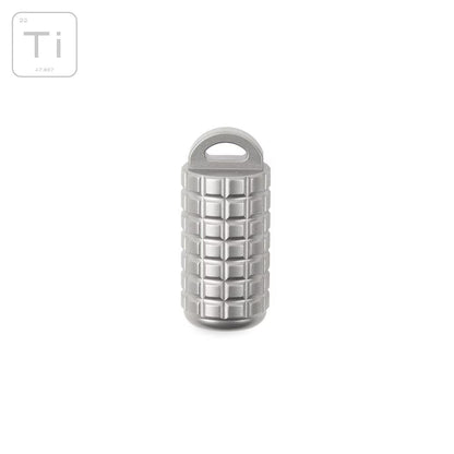 PDW パシフィックデザインワークス Ti-Micro Pill Case Tiマイクロピルケース チタン製ピルケース 常備薬ケース