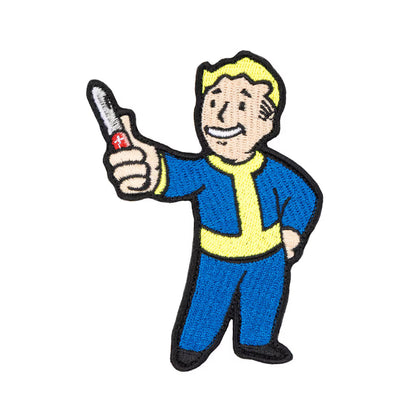 PDW（ピー・ディー・ダブリュー） Vault Boy EDC Morale Patch（ヴォルトボーイ EDC モラールパッチ） ワッペン・ベルクロパッチ