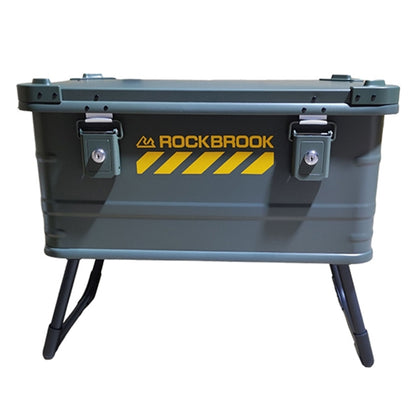 Rockbrook STARVEI 50L アルミストレージボックス（スタンド用脚パーツ付き／BX1003 V2）