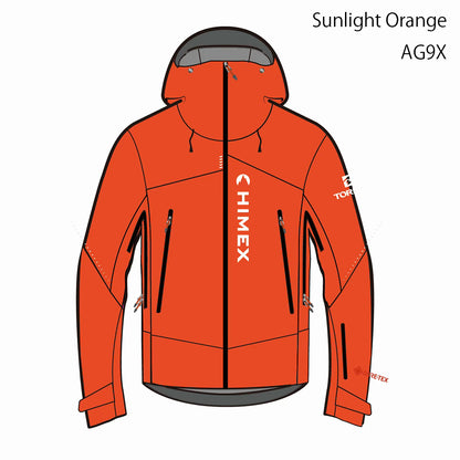 TOREAD（トレアド） HIMEX GORE-TEX 3レイヤー 防水シェルジャケット TABBAO81011 メンズ ハードシェル レインジャケット 登山 トレッキング