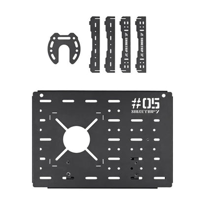 山趣（やましゅみ） SHINETRIP #05 Series  スパイダーオーブン対応パネル（1ユニット & ハーフユニット） A487-Z00 / A498-Z00