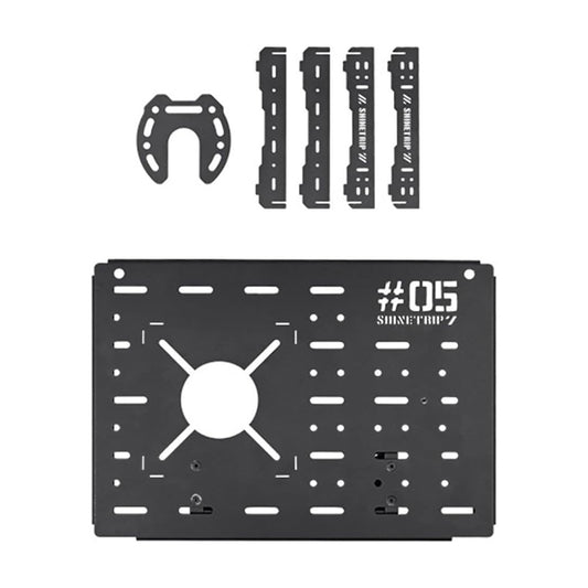 山趣（やましゅみ） SHINETRIP #05 Series  スパイダーオーブン対応パネル（1ユニット & ハーフユニット） A487-Z00 / A498-Z00