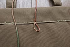 スプーンフル（Spoonful）焚き火トートR（ファミリー用）#85｜難燃・3WAY仕様｜日本製キャンプバッグ