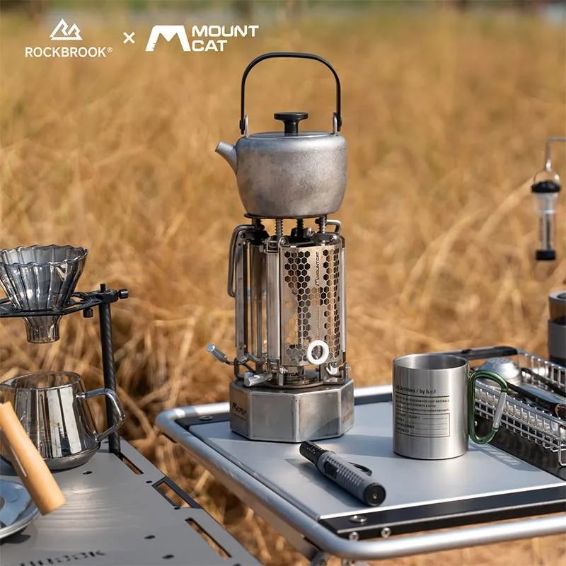 ROCKBROOK ロックブルック ST0001 ヴィンテージ ポータブル 灯油ランタン Light Realm Kerosene Lantern