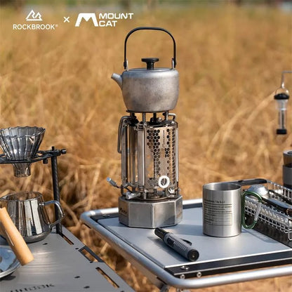 ROCKBROOK ロックブルック ST0001 ヴィンテージ ポータブル 灯油ランタン Light Realm Kerosene Lantern