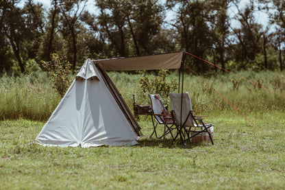 【KingCamp｜キングキャンプ】バリ・ハンモック・テントセット 子供用ハンモック付き（ベージュ×ブラック×ホワイト）