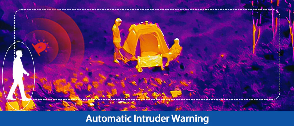 Thermal Master Knight｜世界初の3軸ジンバル搭載サーマルカメラ｜1500m検出・360度監視・暗視・リアルタイム追跡対応