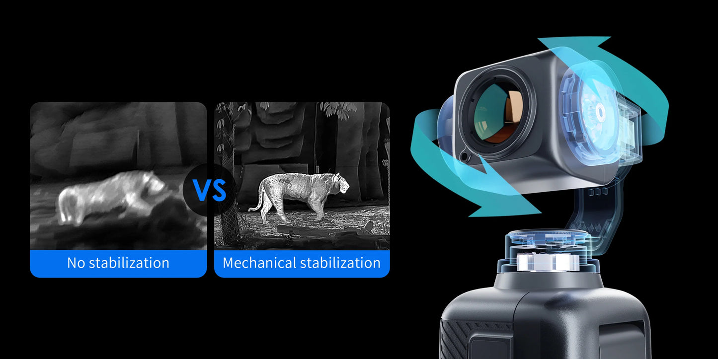 Thermal Master Knight｜世界初の3軸ジンバル搭載サーマルカメラ｜1500m検出・360度監視・暗視・リアルタイム追跡対応