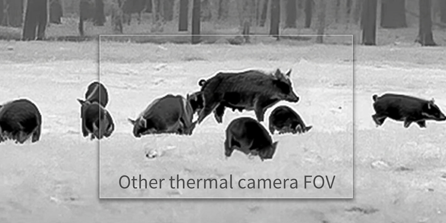 Thermal Master Knight｜世界初の3軸ジンバル搭載サーマルカメラ｜1500m検出・360度監視・暗視・リアルタイム追跡対応