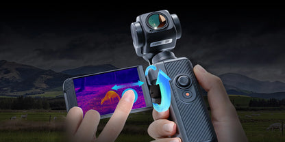 Thermal Master Knight｜世界初の3軸ジンバル搭載サーマルカメラ｜1500m検出・360度監視・暗視・リアルタイム追跡対応