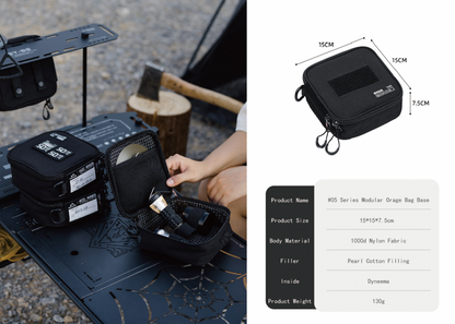 山趣（やましゅみ） SHINETRIP #05 Series Modular Bag Base ｜モジュラーバッグベース（A505-H00）