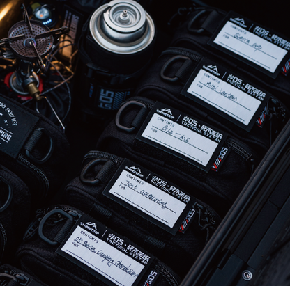 山趣（やましゅみ） SHINETRIP #05 Series 手書き用ベルクロラベル（A505-T00Z） Handwritten VELCRO Label Pad