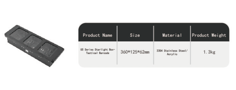 山趣（ShineTrip） ST-05シリーズ IGTユニットボード／スターライトボックス 光のアレイ（4タイプ）