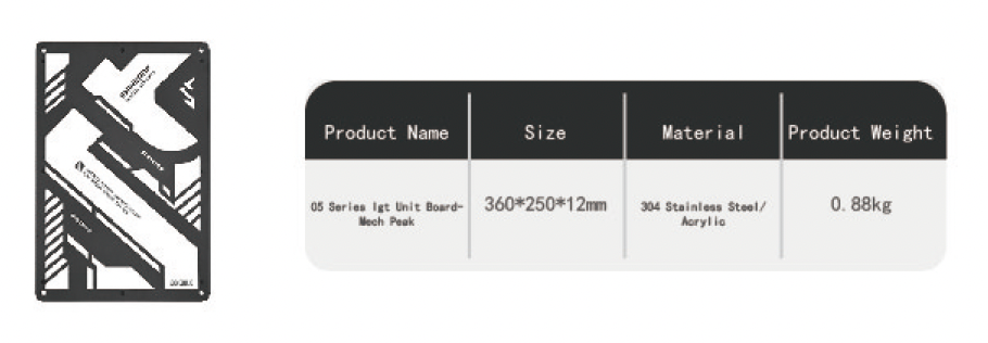 山趣（ShineTrip） ST-05シリーズ IGTユニットボード／スターライトボックス 光のアレイ（4タイプ）