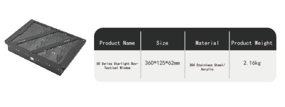 山趣（ShineTrip） ST-05シリーズ IGTユニットボード／スターライトボックス 光のアレイ（4タイプ）