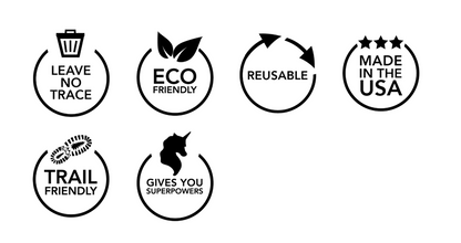 Kula Cloth（クーラクロス）Tidal Forces 再利用可能 抗菌ピークロス｜アウトドア衛生ギア