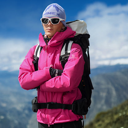 TOREAD（トレアド） HIMEX GORE-TEX 3レイヤー 防水シェルジャケット TABBAO81011 メンズ ハードシェル レインジャケット 登山 トレッキング