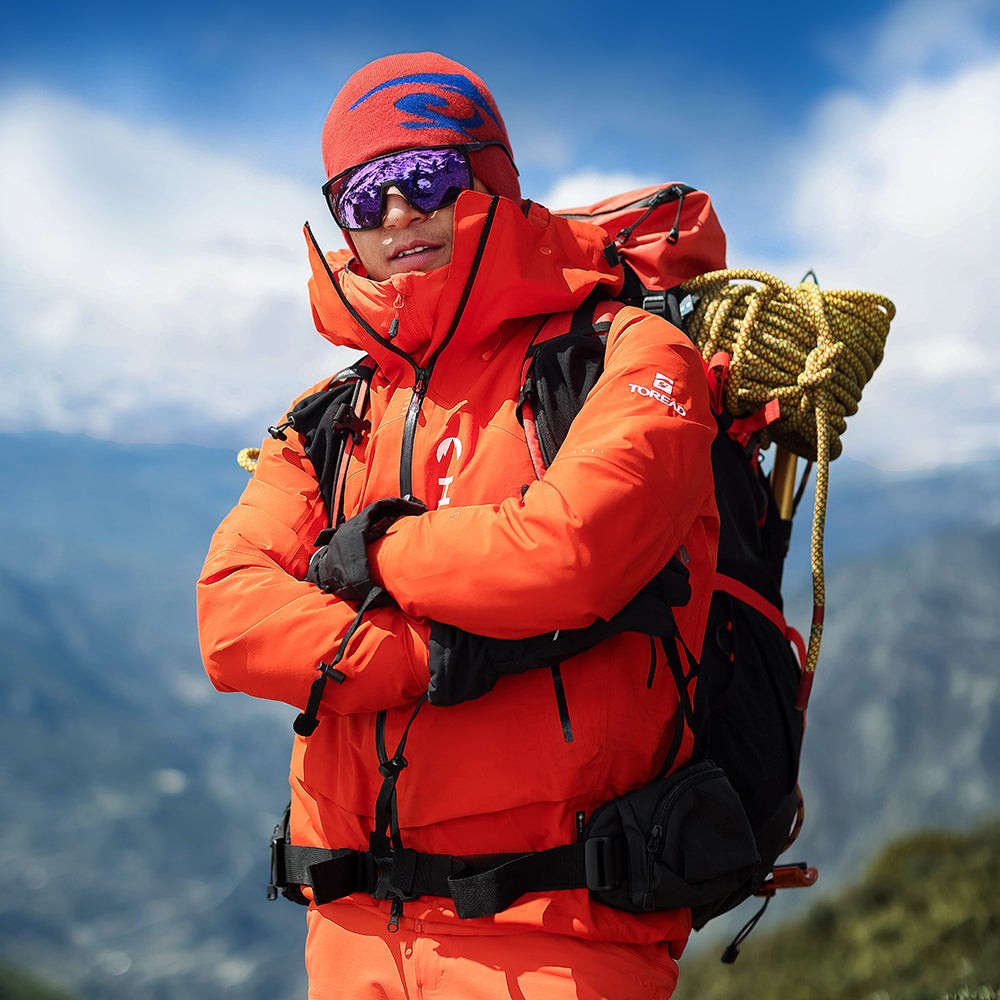 TOREAD（トレアド） HIMEX GORE-TEX 3レイヤー 防水シェルジャケット TABBAO81011 メンズ ハードシェル レインジャケット 登山 トレッキング